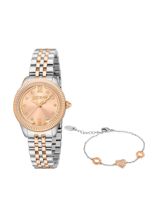 Just Cavalli Women's Watch Chronograph with Pin...