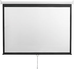 Sbox Οθόνη Προβολής Projector Τοίχου 100' με Λόγο Εικόνας 4:3 200x150cm / 100"