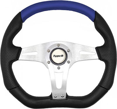 Type-R Car Steering Wheel Black