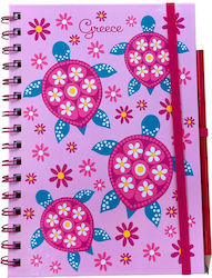 Notebook Spiral A5 Pink