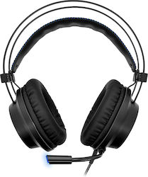 Spirit of Gamer Elite H70 Peste ureche Gaming Headset cu conexiune USB Negru