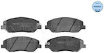 Meyle Brake Pad 4pcs