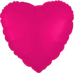 Balloon Foil Valentine's Day Heart Φούξια Bf