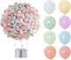 Set 100 Ballons Pastel