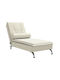 Recliner Catifea Bej L136.5xW56xH75buc