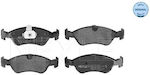 Meyle Brake Pad Front 4pcs