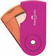 Faber-Castell Plastic Sharpener Pink 1pcs