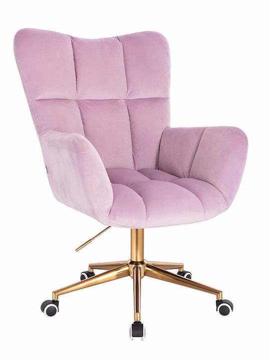 Scaun Vizitator Velvet in Violet Culore 63xx 1buc