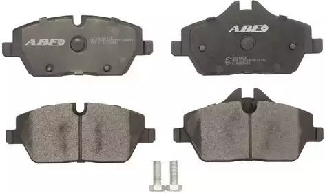 Abe Σετ Τακάκια Εμπρός για Kia Mini Mini One First / Cooper Subaru Mini