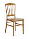 Outdoor Chair Polypropylene Napoleon Gold 38x42x93cm