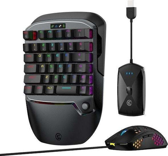 Gamesir VX2 AimSwitch Οπτικό Gaming KeyPad με TTC Red διακόπτες και RGB φωτισμό (Αγγλικό US)