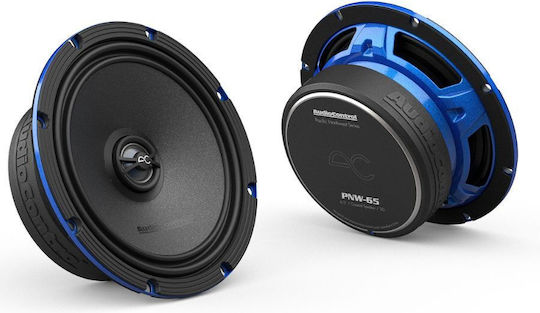 AudioControl Σετ Ηχεία Αυτοκινήτου Ομοαξονικά 6.5" με 75W RMS (2 Δρόμων)