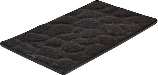 Stylepoint Farfurie joasă Rectangular din Porțelan Alb 8x8cm 2buc
