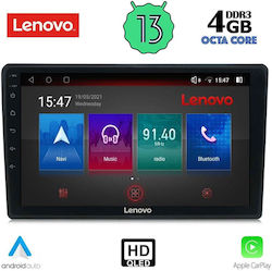 Lenovo Ηχοσύστημα Αυτοκινήτου 2DIN (Bluetooth/USB/WiFi/GPS) με Οθόνη Αφής 9"