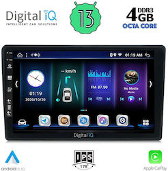 Digital IQ Car-Audiosystem 2DIN (Bluetooth/USB/WiFi/GPS) mit Touchscreen 9"
