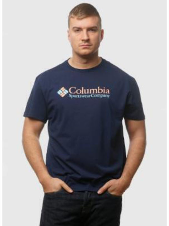 Columbia T-shirt Blue