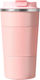 Thermosflasche Edelstahl 500ml Pink 36395-2