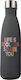 Tpster Flasche Thermosflasche Rostfreier Stahl 500ml Mehrfarbig
