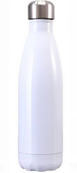 Thermos Bottle Stainless Steel 500ml White 36382-2
