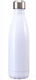 Thermosflasche Edelstahl 500ml Weiß 36382-2
