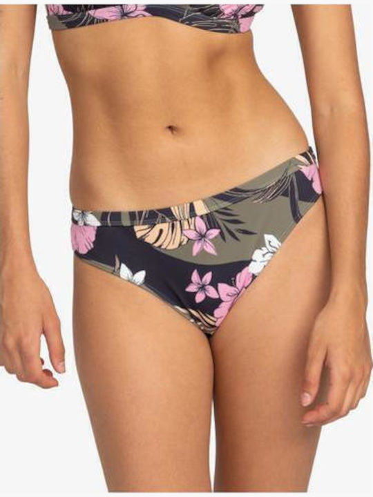 Slip Bikini Inferioare Floral Cheeky