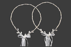 La Vista Silver Wedding Crowns La Vista Silver Wedding Crowns