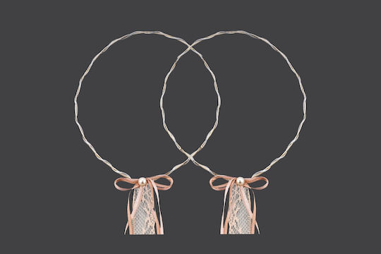 La Vista Silver Wedding Crowns