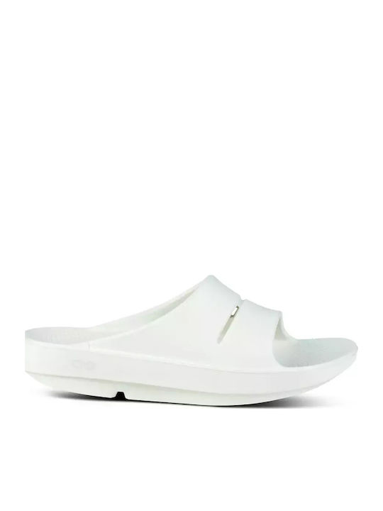 Oofos Ooahh Men's Slides Cosmic Gray