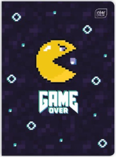 interDRUK Caiet Cu dungi A5 Pacman 1buc