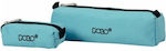 Polo Pencil Case with 1 Compartment Turquoise