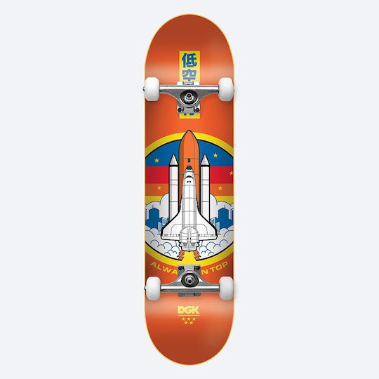 DGK Blast Off Complete 7.5" Komplett Kurzboard Orange