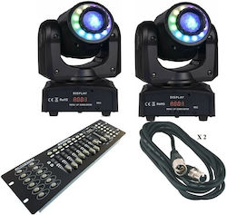 LTC Audio Bewegtes Licht LED Light4me-LC12 (RGBW)