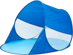 Pop Up Beach Tent for 2 People Blue Pop Up Beach Tent for 2 People Blue