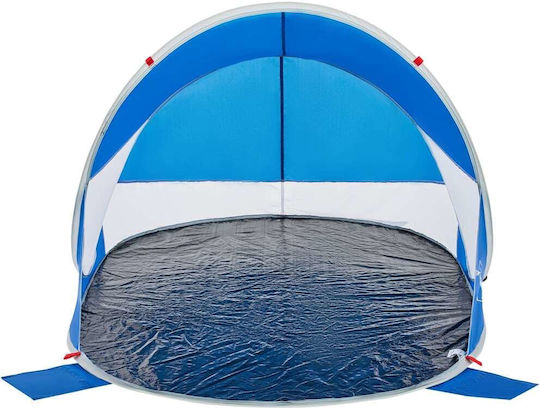 vidaXL Σκηνή Pop Up 2 Ατόμων Μπλε