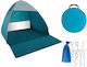 Pop Up Beach Tent For 3 People Blue