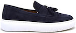 Damiani Men's Loafers Blue