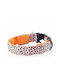 Dog Collar in Orange color Large 58cm