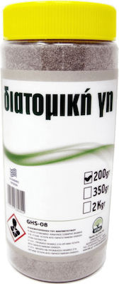 STAC Διατομική Γη Insecticid în Pudră pentru Gândaci, Păduchi de pat, Furnicile, Muște, Termite & Pulăci 200gr