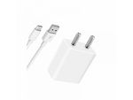 Oppo Charger with USB-A Port and Cable USB-C 67W Whites (Supervooc)