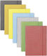 Donau Folder with Rubber Band and Ears for Paper A4 Green