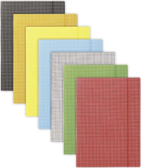 Donau Folder with Rubber Band and Ears for Paper A4 Green
