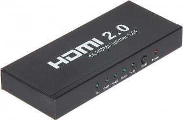 Splitter HDMI-SP-1/4-2.0