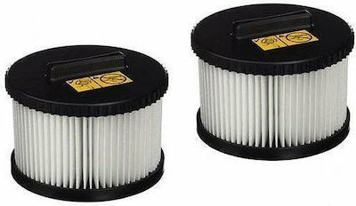 Dewalt Filters Electric Vacuum 2pcs