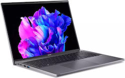 Acer Swift SFG16-71 16" OLED (i5-1335U/16GB/512GB SSD/W11 Acasă) (Tastatură UK)