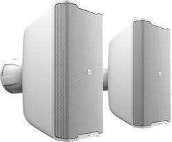 LD Systems Επιτοίχια Ηχεία 70W (Ζεύγος) Λευκά DQOR5W
