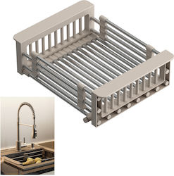 Quadron Beige Kitchen Sink Colander