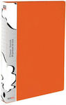 Typotrust Ντοσιέ Σουπλ για Χαρτί A4 Πορτοκαλί