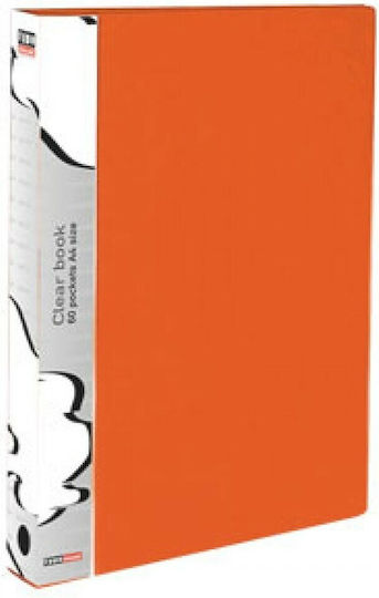 Typotrust Ντοσιέ Σουπλ για Χαρτί A4 Πορτοκαλί 197769