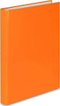 VauPe Clipboard for Paper A4 Orange 1pcs