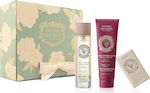 Panier Des Sens Renewing Grape Skin Care Set for Moisturizing with Body Cream , Body Oil & Soap